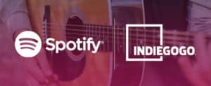 Spotify Indiegogo