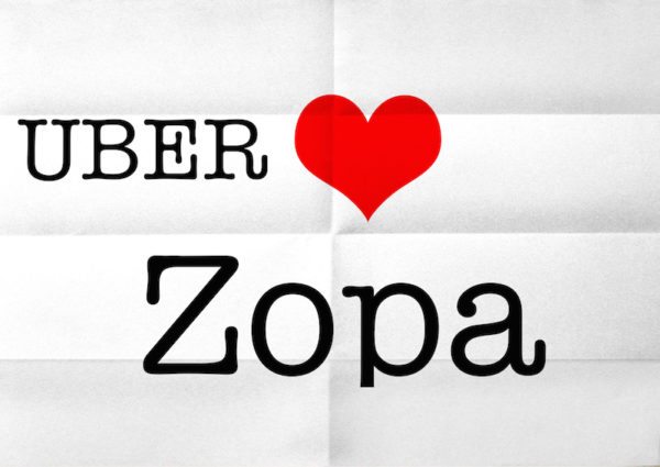 UBER loves Zopa