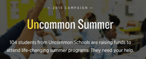 Uncommon Summer