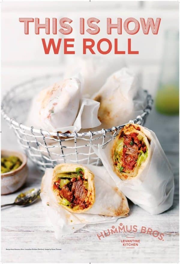 hummus bros roll