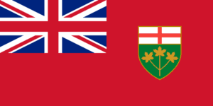 ontario flag