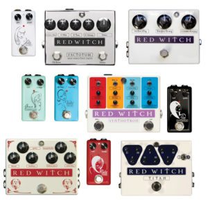 red witch guitar pedals