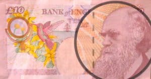 10£ Darwin Highlight Money British Pounds