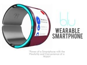 Blu Wearable Smartphone