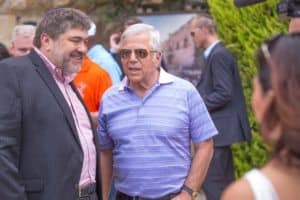 Jon Medved and Robert Kraft