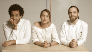 Max Nelson, Alexandra Serio, and Kareem Ahmed 1