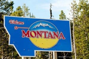 Montana Sign