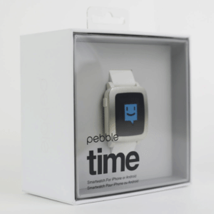 Pebble Time in a box