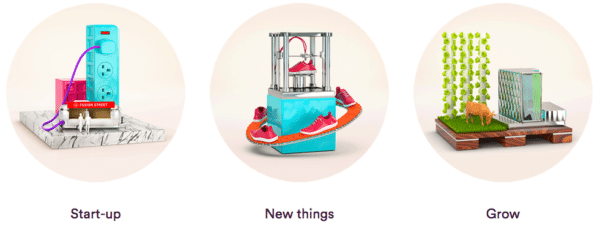 Pitch to Rich Categories