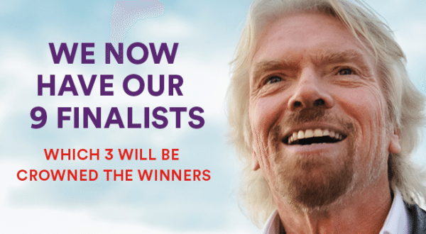 RIchard Branson Pitch to Rich