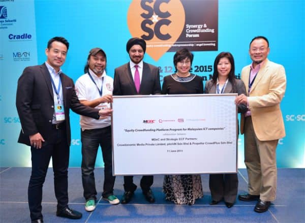 SCXSC 2105 MOU for Equity Crowdfunding