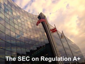 SEC Regulation A+