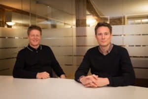 Simon Lidington and Matt Lynch