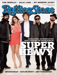 Super Heavy Rolling Stone Cover