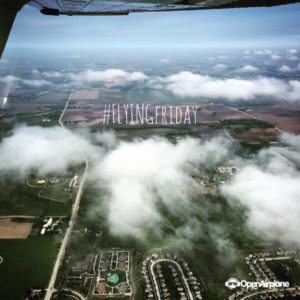 flying friday openairplane