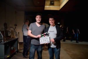 Ben Pickering and Darren Ripley