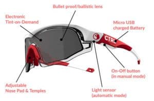 CTRL One Sunglasses