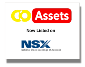 CoAssets Listed on NSX