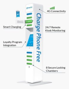 Free-Charging-Kiosk