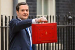 Goerge Osborne and Summer Budget 2015