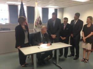 Governor Bruce Rauner