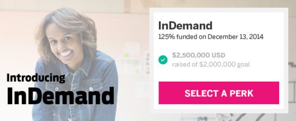 Indiegogo Indemand