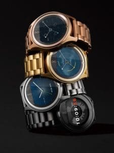 Olio smartwatch stack