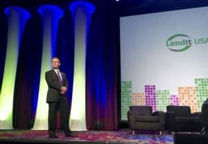 Peter Renton at Lendit USA 2015