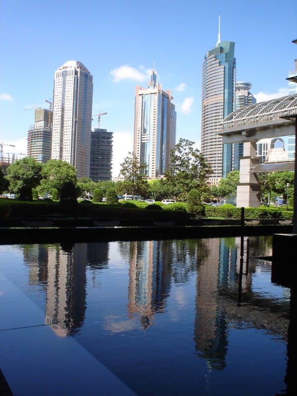 Skyscrapers-Shanghai