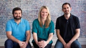 Slava Rubin, Danae Ringelmann and Eric Schell