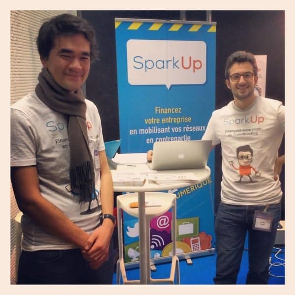 SparkUp Jeremy Ley