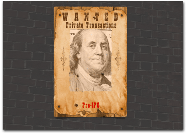 Wanted Private Transactions