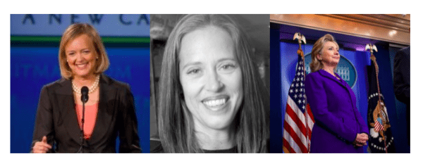 Wendy Kopp Meg Whitman Hillary Clinton