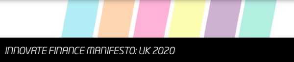 innovate finance manifesto