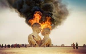 Burning Man 1