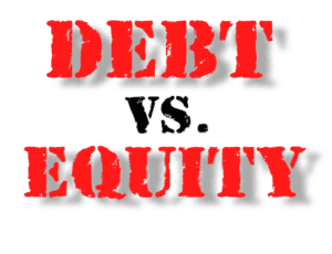 Debt vs Equity