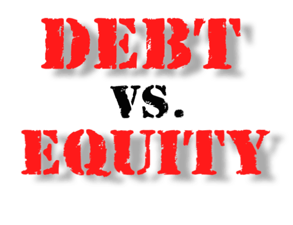 Debt vs Equity