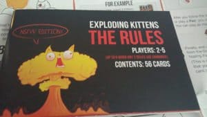 Exploding Kittens 5