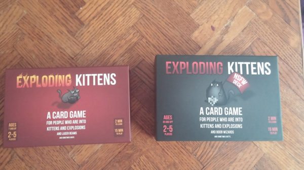 Exploding Kittens 6