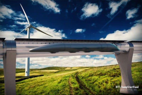 Hyperloop Field