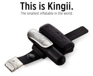 Kingii Smallest Inflatable in the World