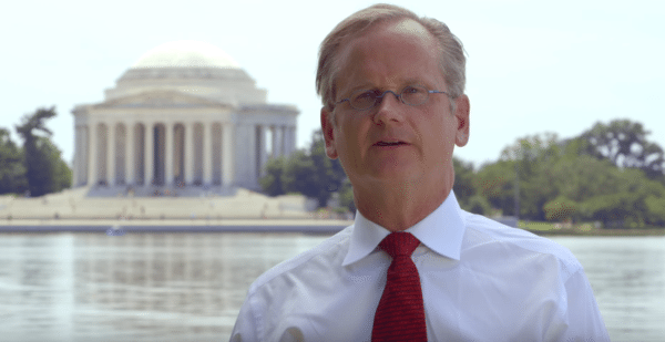 Lawrence Lessig Runs for President