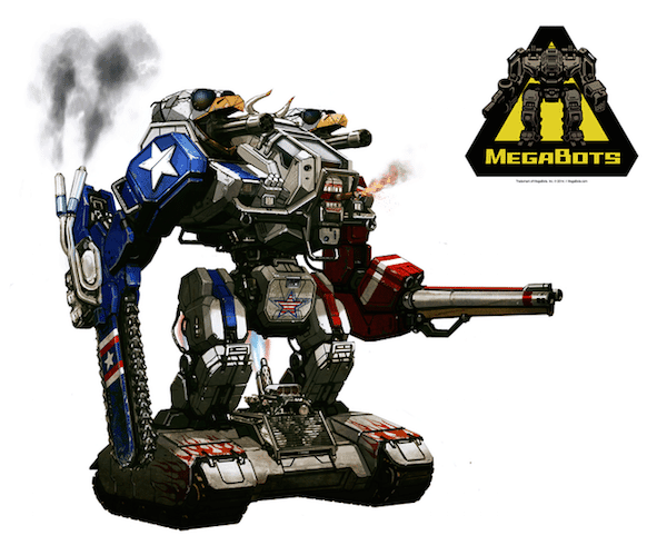 MegaBots Returns To New Robot For USA Vs. Japan Duel | Crowdfund Insider