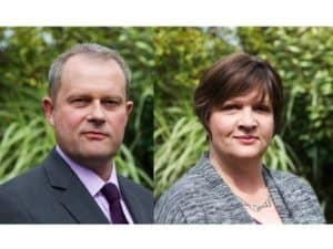 Markus and Samantha Warwick