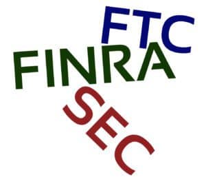 SEC FINRA FTC