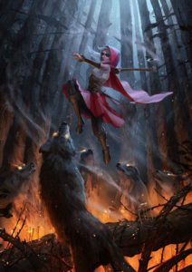 Woolfe - The Red Hood Diaries 5