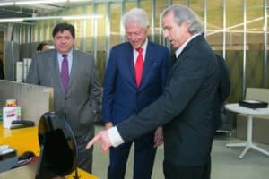 Bill Clinton Floating Record 1
