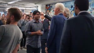 Bill Clinton Floating Record 2