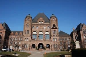 Canada Ontario Legislature