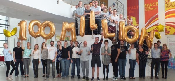 Crowdcube at 100 million staff